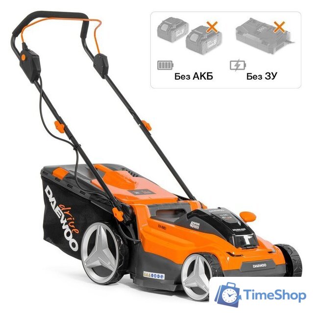 Газонокосилка Daewoo Power DLM 4142Li (без АКБ) - Изображение №1 — Интернет-магазин Time-Shop