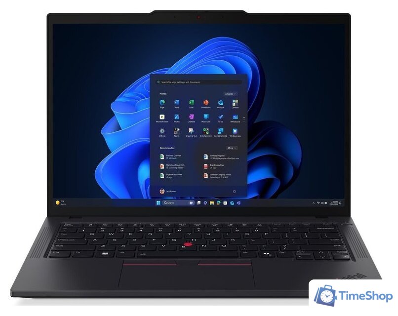 Ноутбук Lenovo ThinkPad T14 Gen 6 Intel 21QG005EGQ - Изображение №13 — Интернет-магазин Time-Shop