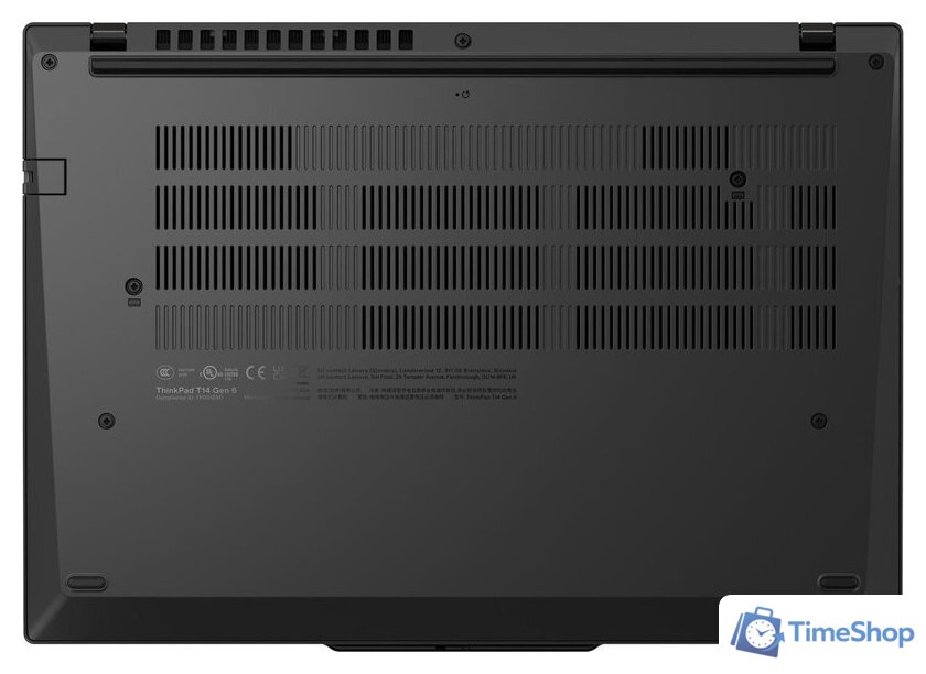 Ноутбук Lenovo ThinkPad T14 Gen 6 Intel 21QG005EGQ - Изображение №20 — Интернет-магазин Time-Shop