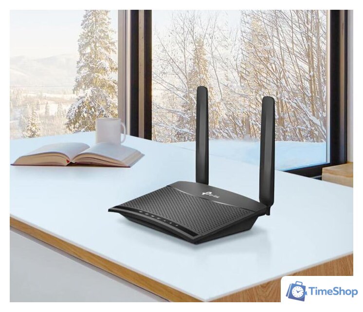 4G Wi-Fi роутер TP-Link TL-MR100 V1.20 - Изображение №4 — Интернет-магазин Time-Shop