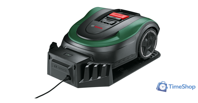 Газонокосилка-робот Bosch Indego M+ 700 06008B0303 - Изображение №3 — Интернет-магазин Time-Shop