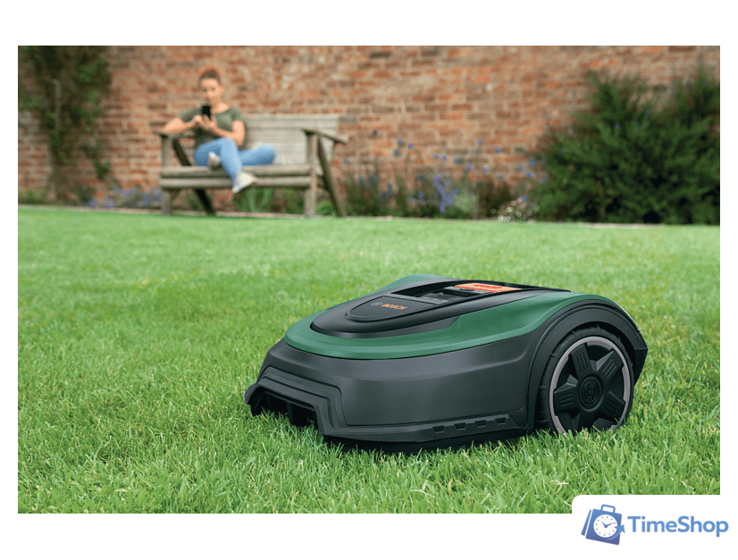 Газонокосилка-робот Bosch Indego M+ 700 06008B0303 - Изображение №4 — Интернет-магазин Time-Shop