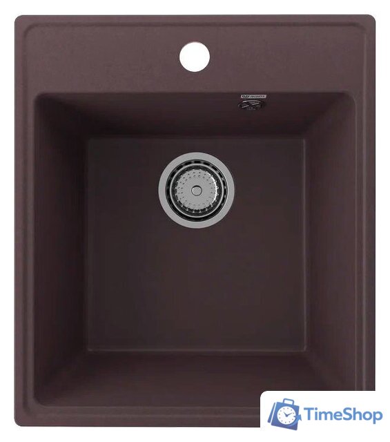 Кухонная мойка Ulgran Quartz Forte 425-06 (трюфель) - Изображение №1 — Интернет-магазин Time-Shop