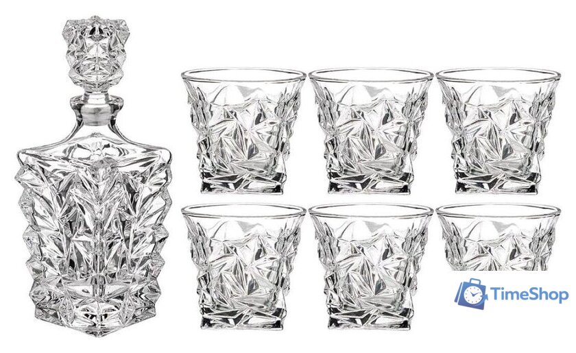 Набор стаканов для виски Lefard Muza 195-211 - Изображение №1 — Интернет-магазин Time-Shop