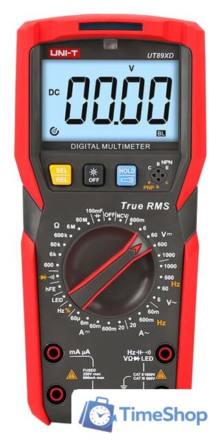 Мультиметр UNI-T UT89XD - Изображение №1 — Интернет-магазин Time-Shop