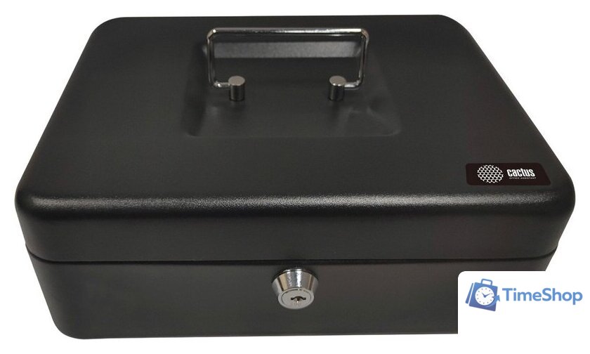 Кэшбокс CACTUS CS-CB-003 (графитовый) - Изображение №1 — Интернет-магазин Time-Shop