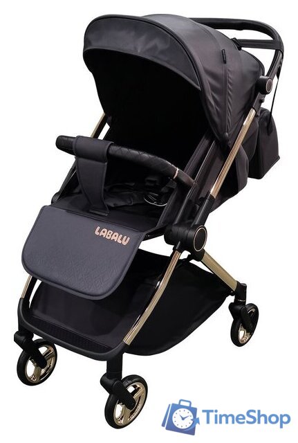 Коляска прогулочная «книга» Labalu Dream D9 (серый) - Изображение №1 — Интернет-магазин Time-Shop