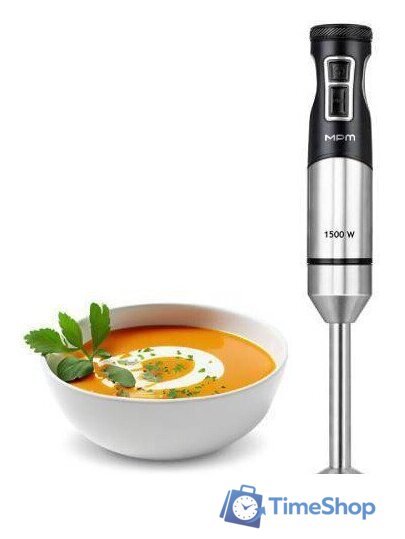 Погружной блендер MPM MBL-33M - Изображение №3 — Интернет-магазин Time-Shop