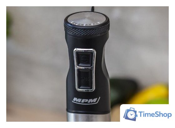 Погружной блендер MPM MBL-33M - Изображение №4 — Интернет-магазин Time-Shop