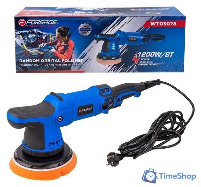 Полировальная машина FORSAGE F-WT03078 - Изображение №1 — Интернет-магазин Time-Shop