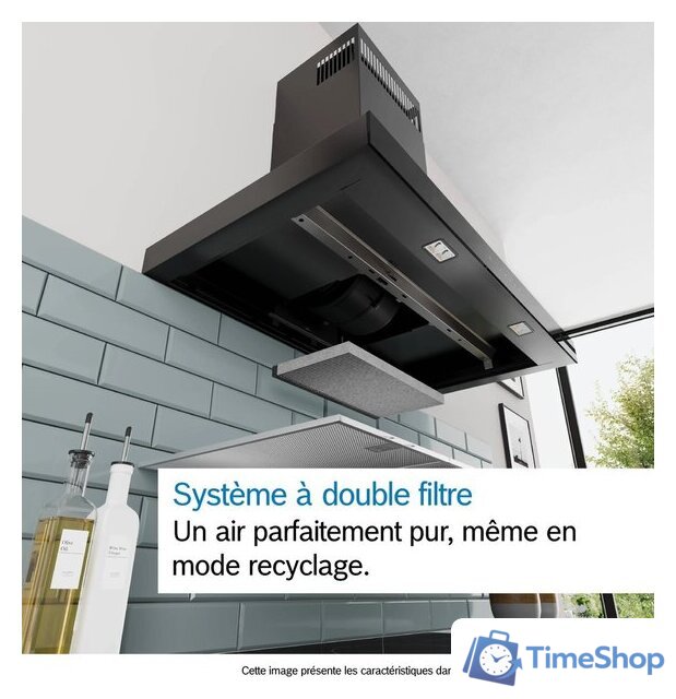 Кухонная вытяжка Bosch Serie 2 DWB93BC30 - Изображение №4 — Интернет-магазин Time-Shop
