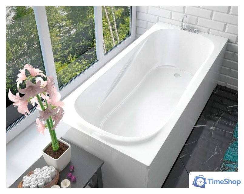 Ванна Эстет Альфа 180x80 [2-0015] - Изображение №4 — Интернет-магазин Time-Shop