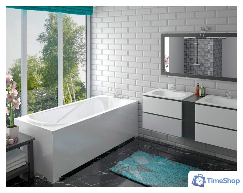 Ванна Эстет Альфа 180x80 [2-0015] - Изображение №5 — Интернет-магазин Time-Shop