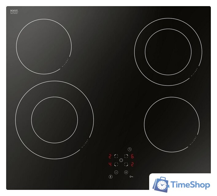Варочная панель Hansa BHC66506 - Изображение №1 — Интернет-магазин Time-Shop