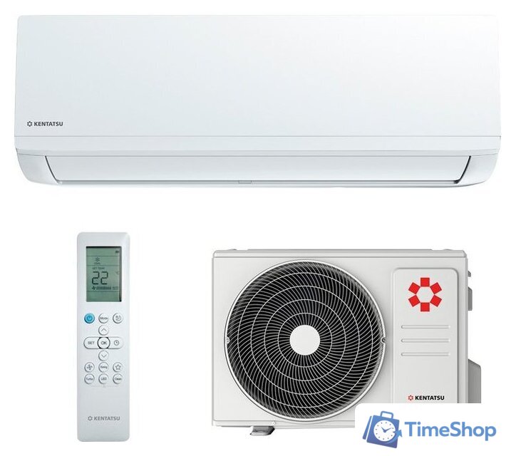 Кондиционер Kentatsu Ichi KSGI53HFAN1/KSRI53HFAN1 - Изображение №1 — Интернет-магазин Time-Shop