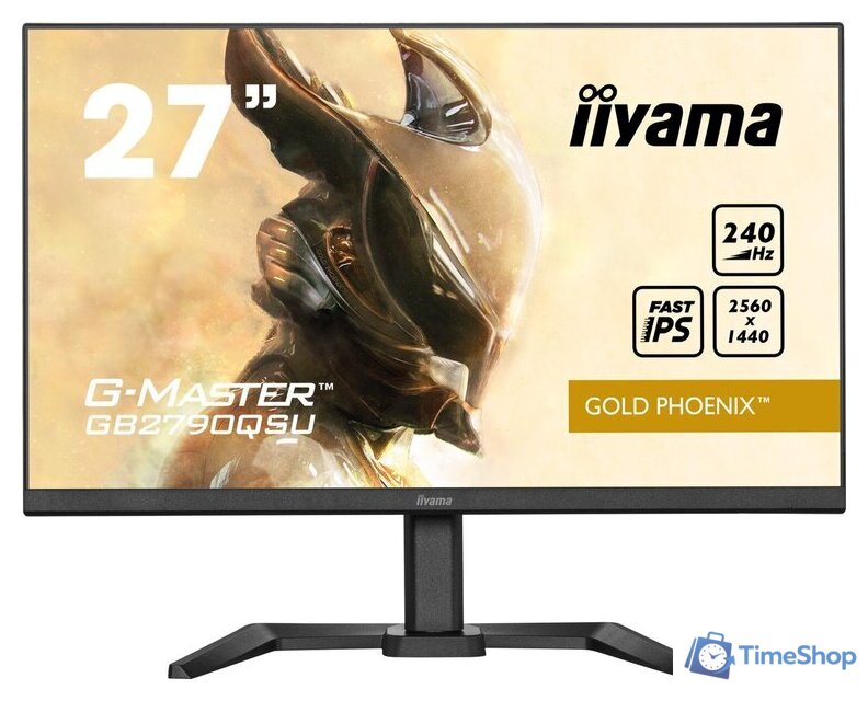 Игровой монитор iiyama G-Master Gold Phoenix GB2790QSU-B5 - Изображение №2 — Интернет-магазин Time-Shop