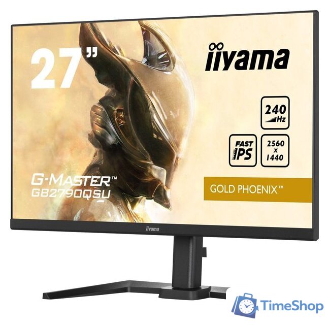 Игровой монитор iiyama G-Master Gold Phoenix GB2790QSU-B5 - Изображение №8 — Интернет-магазин Time-Shop