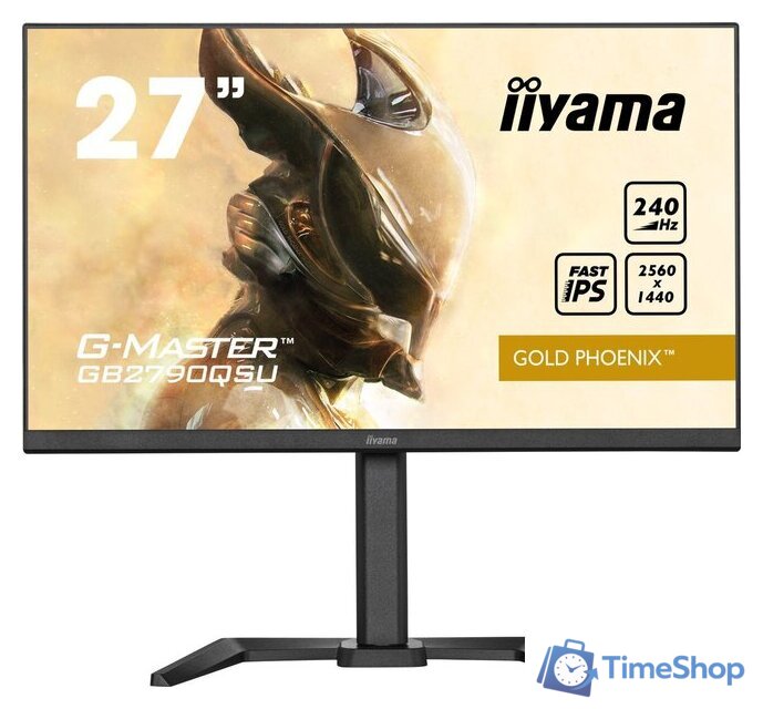 Игровой монитор iiyama G-Master Gold Phoenix GB2790QSU-B5 - Изображение №1 — Интернет-магазин Time-Shop