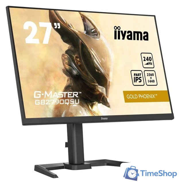 Игровой монитор iiyama G-Master Gold Phoenix GB2790QSU-B5 - Изображение №6 — Интернет-магазин Time-Shop