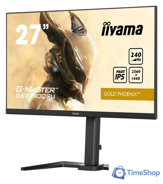 Игровой монитор iiyama G-Master Gold Phoenix GB2790QSU-B5 - Изображение №7 — Интернет-магазин Time-Shop