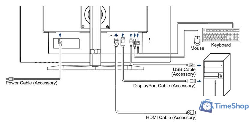 Игровой монитор iiyama G-Master Gold Phoenix GB2790QSU-B5 - Изображение №20 — Интернет-магазин Time-Shop
