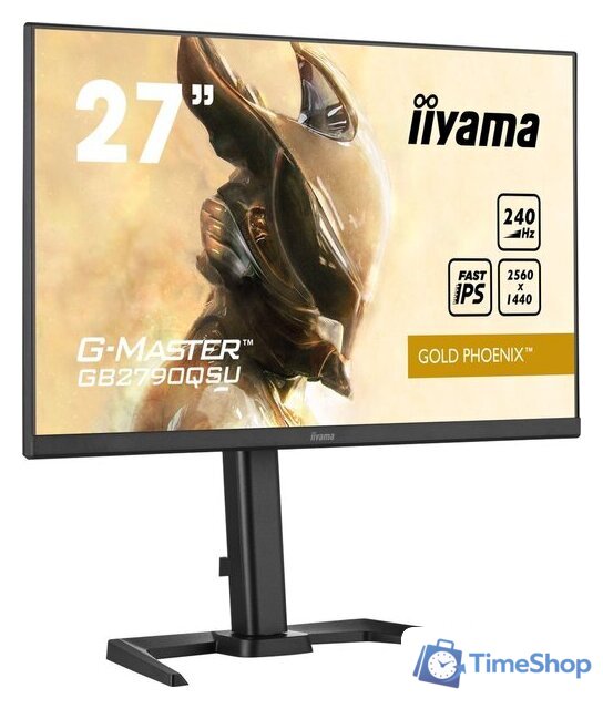 Игровой монитор iiyama G-Master Gold Phoenix GB2790QSU-B5 - Изображение №3 — Интернет-магазин Time-Shop