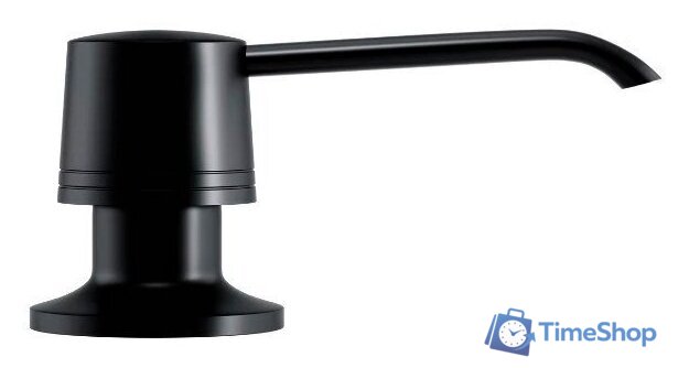 Дозатор для моющего средства Globalo Intio Black - Изображение №1 — Интернет-магазин Time-Shop