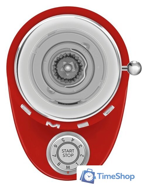 Электрическая кофемолка Smeg CGF03RDEU - Изображение №10 — Интернет-магазин Time-Shop