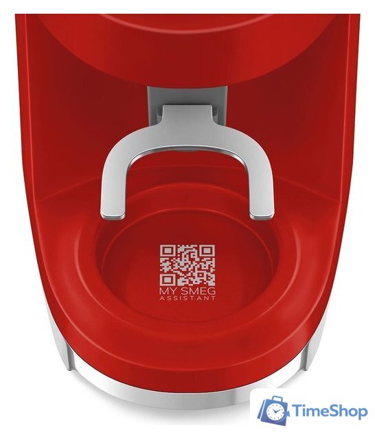 Электрическая кофемолка Smeg CGF03RDEU - Изображение №4 — Интернет-магазин Time-Shop