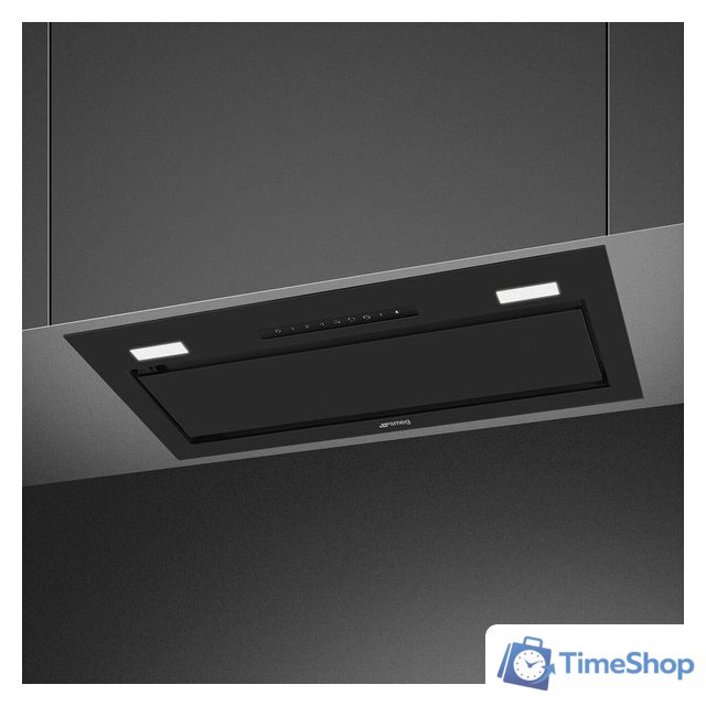 Кухонная вытяжка Smeg KSG6P4MB - Изображение №2 — Интернет-магазин Time-Shop