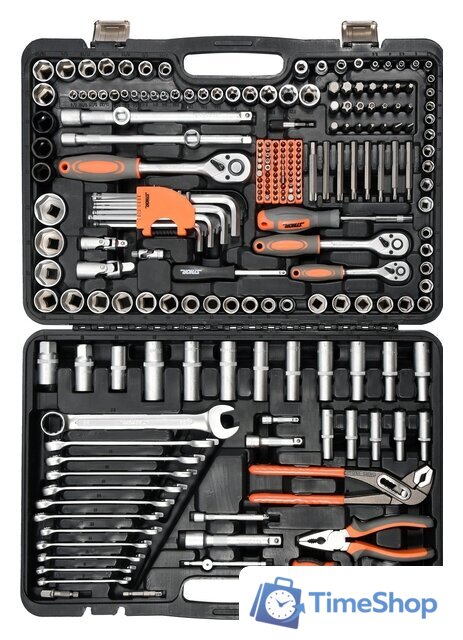 Универсальный набор инструментов Sthor 58693 (225 предметов) - Изображение №1 — Интернет-магазин Time-Shop