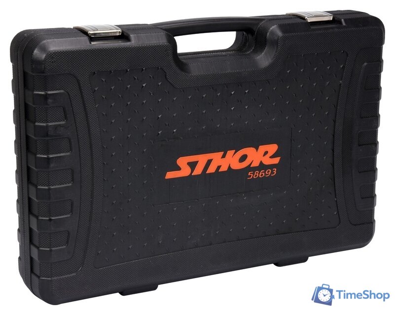 Универсальный набор инструментов Sthor 58693 (225 предметов) - Изображение №3 — Интернет-магазин Time-Shop