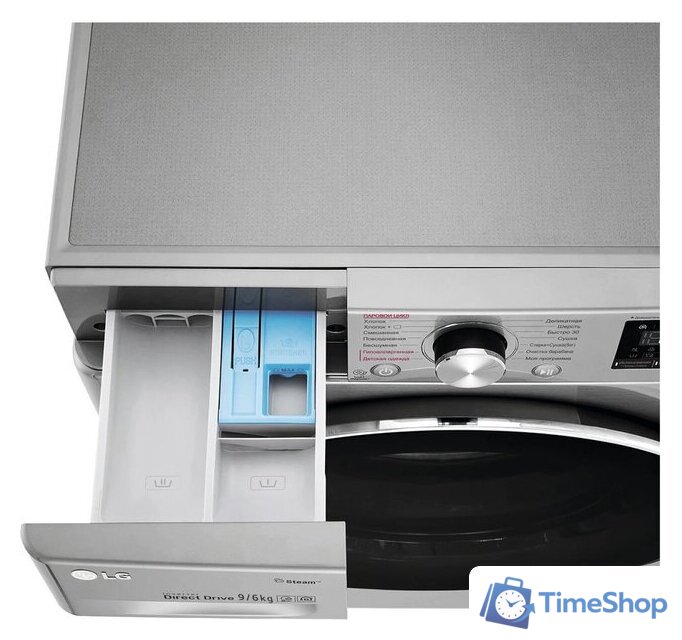 Стирально-сушильная машина LG F4V5VG2S - Изображение №8 — Интернет-магазин Time-Shop