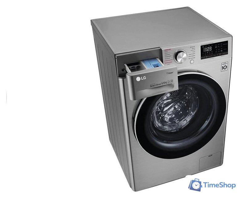 Стирально-сушильная машина LG F4V5VG2S - Изображение №10 — Интернет-магазин Time-Shop