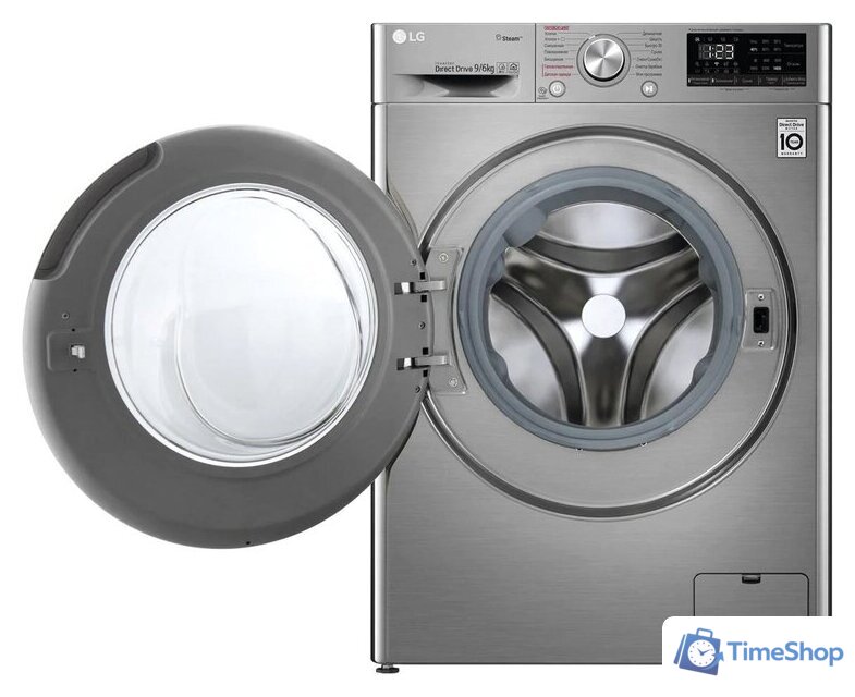 Стирально-сушильная машина LG F4V5VG2S - Изображение №3 — Интернет-магазин Time-Shop