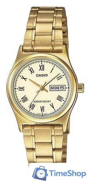 Наручные часы Casio LTP-V006G-9B - Изображение №1 — Интернет-магазин Time-Shop