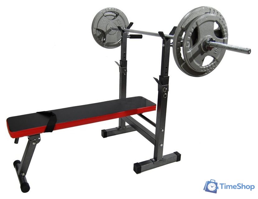 Силовая скамья AMETIST 317 - Изображение №4 — Интернет-магазин Time-Shop