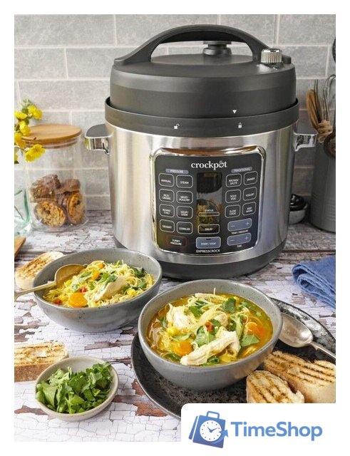 Мультиварка-скороварка Crockpot CSC062X - Изображение №6 — Интернет-магазин Time-Shop