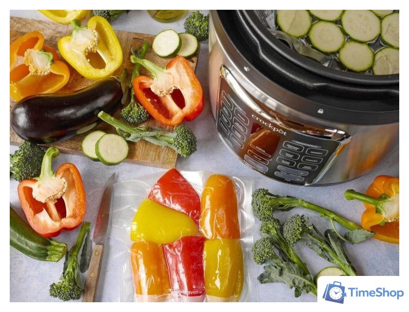 Мультиварка-скороварка Crockpot CSC062X - Изображение №5 — Интернет-магазин Time-Shop