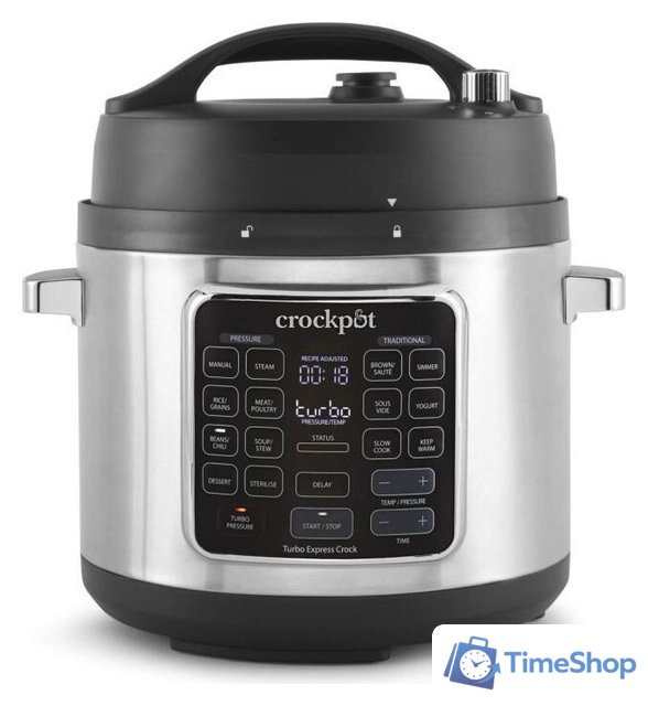 Мультиварка-скороварка Crockpot CSC062X - Изображение №1 — Интернет-магазин Time-Shop