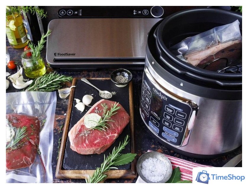 Мультиварка-скороварка Crockpot CSC062X - Изображение №3 — Интернет-магазин Time-Shop