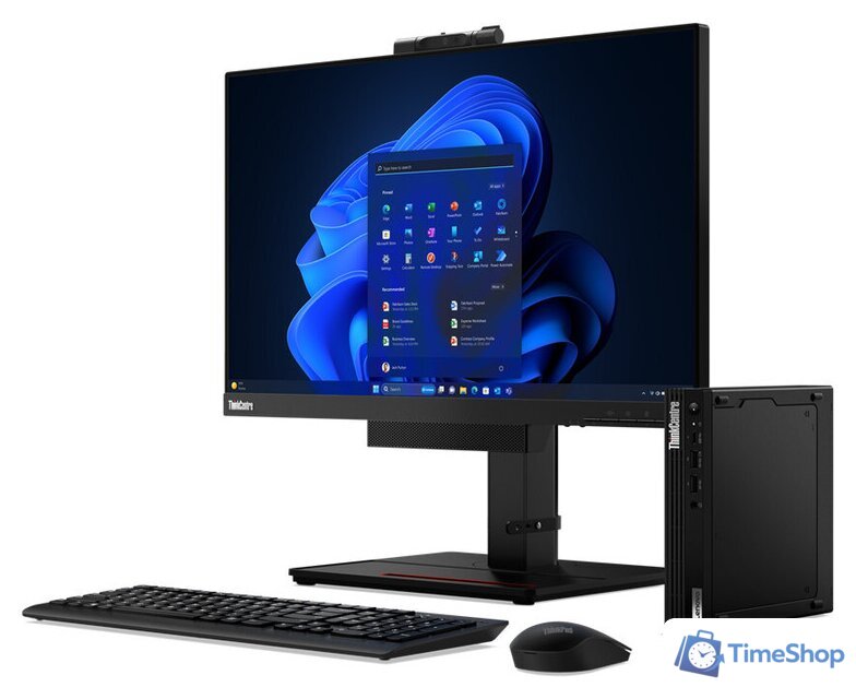 Компактный компьютер Lenovo ThinkCentre M70q Gen 4 12E30022RU - Изображение №7 — Интернет-магазин Time-Shop
