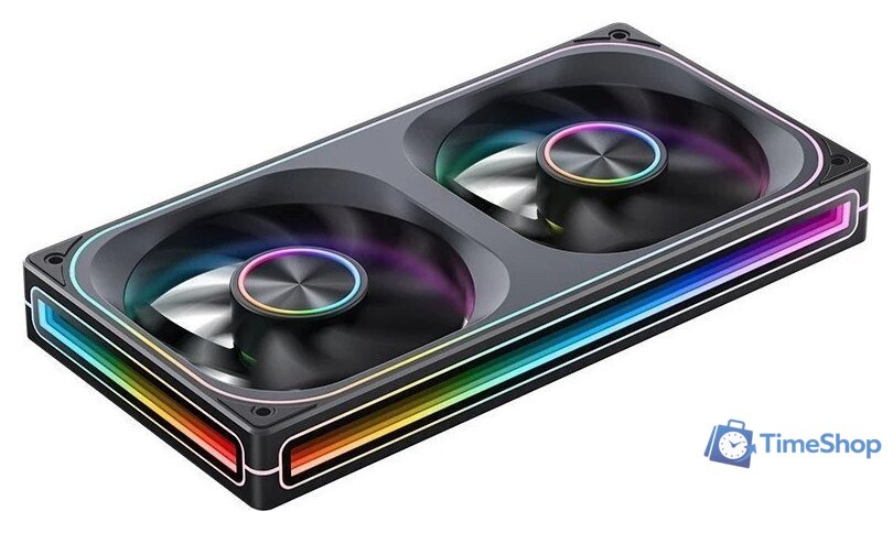 Комплект вентиляторов для корпуса Jonsbo ZA-240BR (черный) - Изображение №2 — Интернет-магазин Time-Shop