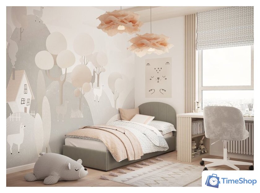 Кровать Moon Family 1262 MF012425 - Изображение №3 — Интернет-магазин Time-Shop