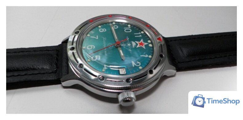 Наручные часы Восток Командирские 921307 - Изображение №4 — Интернет-магазин Time-Shop