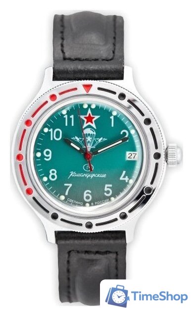 Наручные часы Восток Командирские 921307 - Изображение №1 — Интернет-магазин Time-Shop