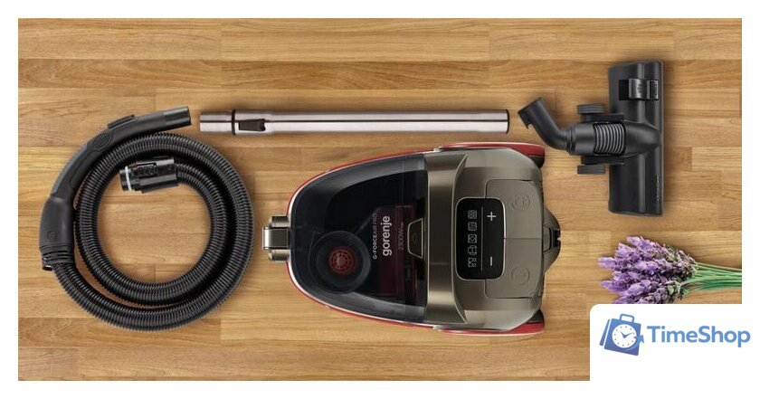 Пылесос Gorenje VC2303GAPRACY - Изображение №7 — Интернет-магазин Time-Shop