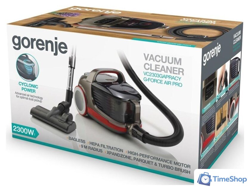 Пылесос Gorenje VC2303GAPRACY - Изображение №8 — Интернет-магазин Time-Shop
