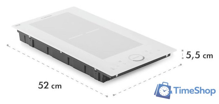 Варочная панель Klarstein Delicatessa Slim Domino (белый) - Изображение №2 — Интернет-магазин Time-Shop