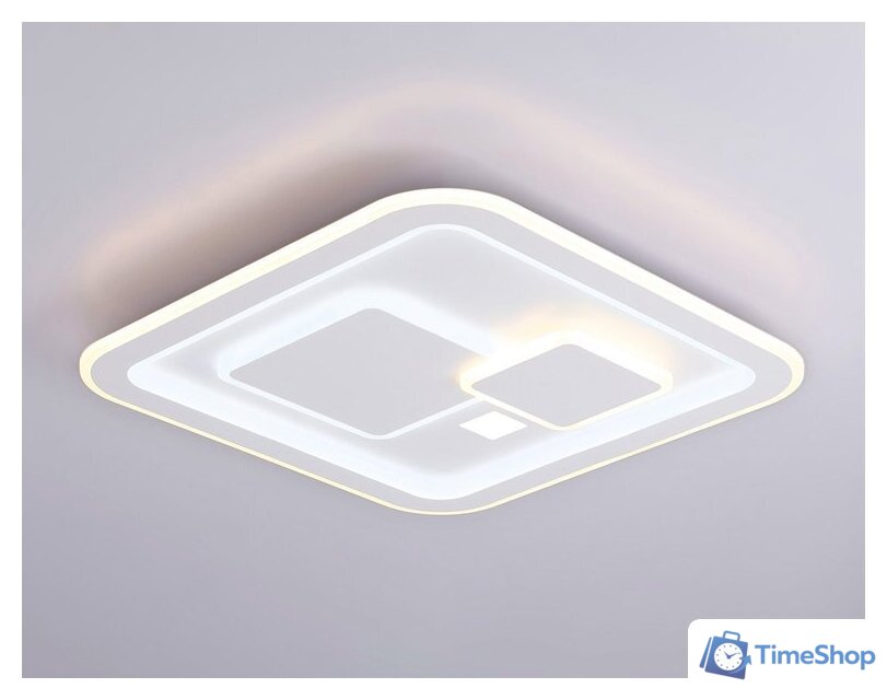 Припотолочная люстра Ambrella light FA7712 WH - Изображение №3 — Интернет-магазин Time-Shop